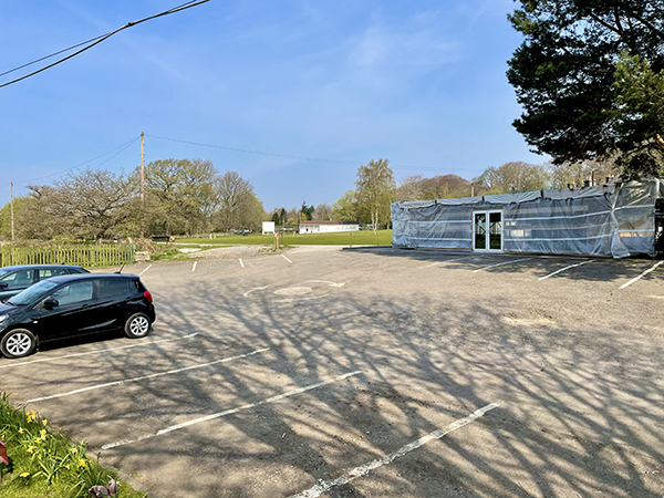 The Myrtle Tavern Car Park
