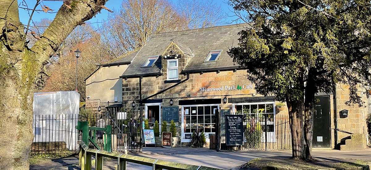 Three Cottages Cafe at Meanwood Park