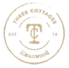 Three Cottages Cafe Logo