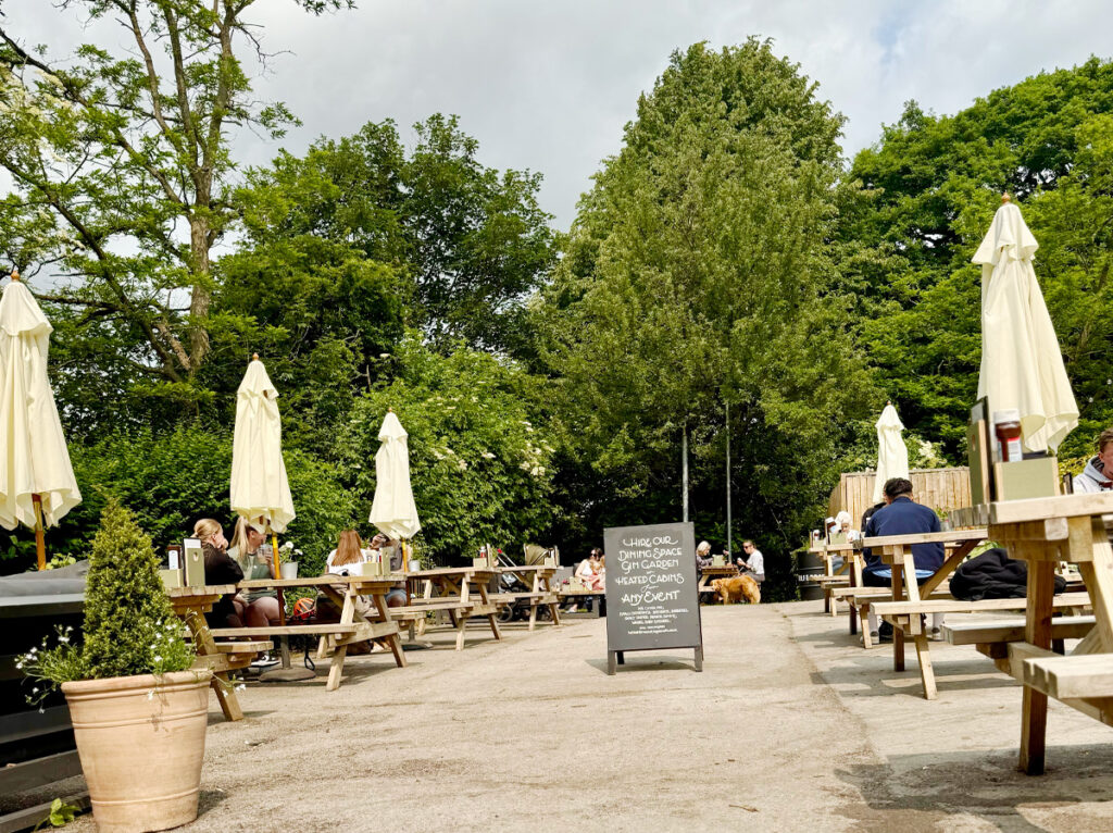 Beer Garden At Kingbird Terracenull