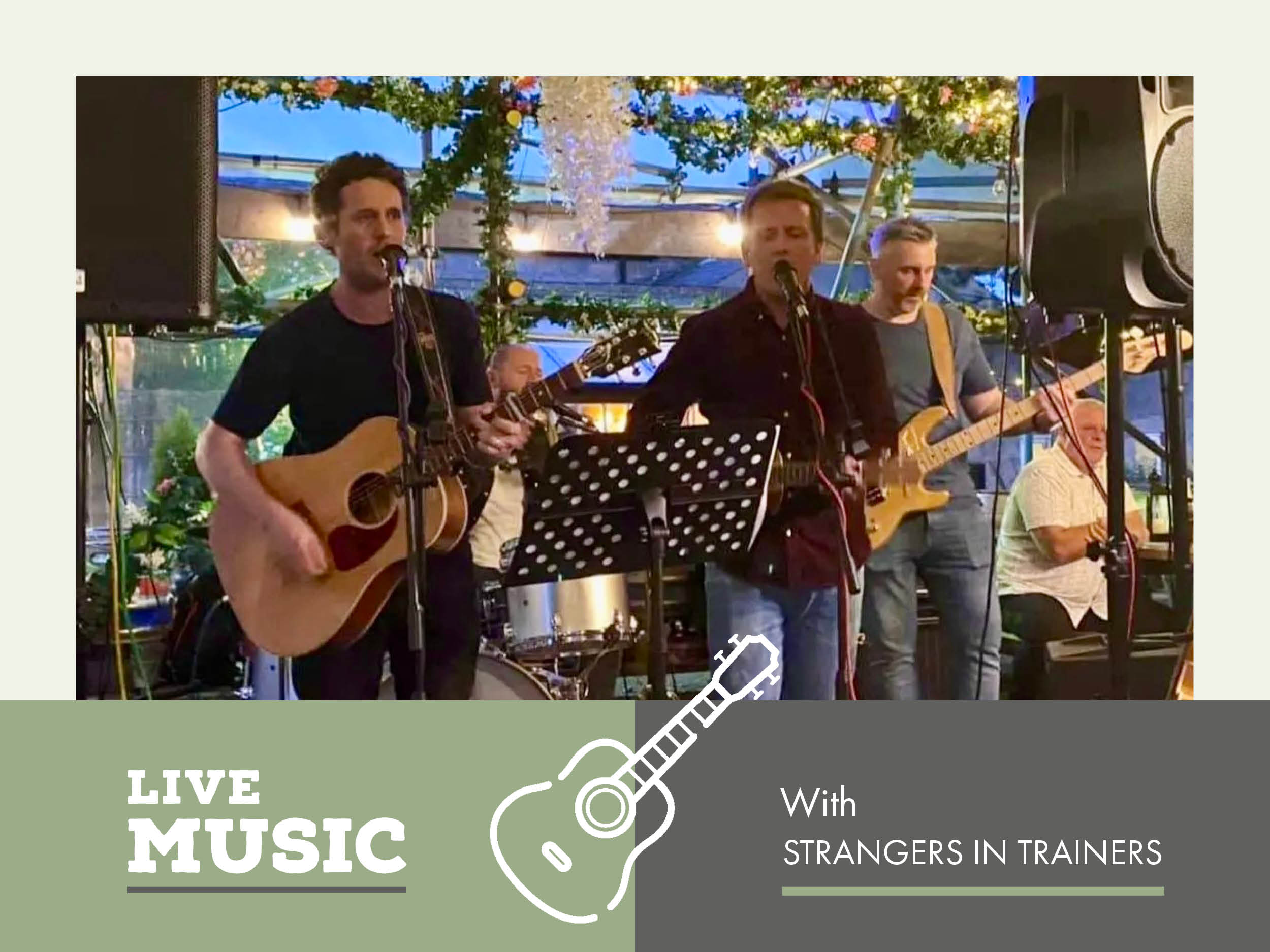 Strangers in trainers – Three Cottages