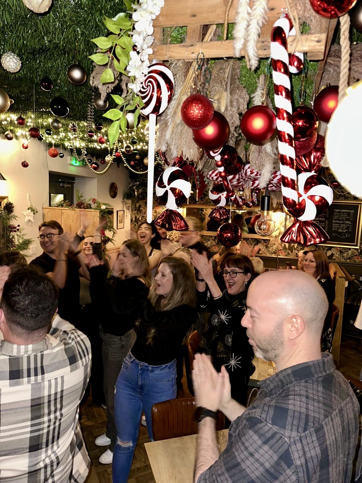 8d009715-cf33-42aa-8c9b-2c6755379517 Festive dining at Three Cottages, Meanwood Park